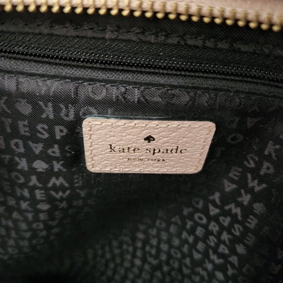 Kate Spade NY Grand Street Pink & Black Tote Bag Xl - Picture 12 of 16